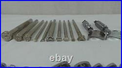 Lot Of Leather Stamps Punch Tools Craftool & Other Misc Tools