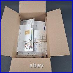 Lot Of Stamps In A Box! Over 1000$ Cat Value See Pictures(used/mint) In 102/glas