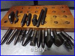 Lot Of Vintage Silversmith, Jeweler's Jewelry Stamping Tools Punches, Stamps