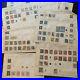 Lot-Of-Ww-Stamps-On-Early-Album-Pages-Penny-Reds-France-Austria-More-01-qc