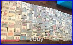 Lot Over 670 United States US Postage Stamps In Envelopes