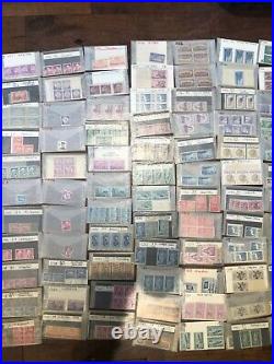 Lot Over 670 United States US Postage Stamps In Envelopes