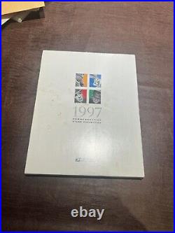 Lot USPS Mint Set Commemorative Stamp Sets Preowned 1994-1995-1997-1998