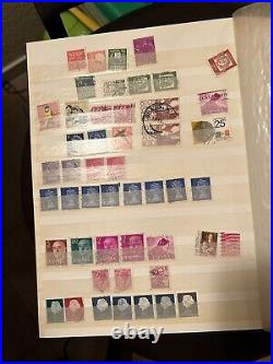 Lot of 1100+ LATVIA & GERMANY 1919/2010, COLLECTION, MNH + MINI-SHEETS + USED
