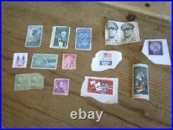 Lot of 15 Unused/Used Postage Stamps from the 1938-1971