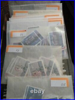 Lot of (7000 +) US Postage Stamps (35 cents-$14.00) off paper all used/cancel