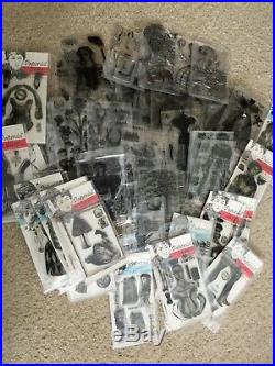 Lot of 78 Character Constructions Photopolymer Stamp Sets