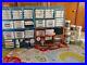 Lot-of-79-CTMH-Stampin-Up-Versamark-Ink-Pads-Embossing-Powders-Lot-w-Storage-01-rqat