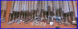 Lot of 95+ Craftool Leather Tools Stamps (large variety)