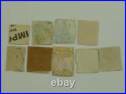 Lot of Vintage US Presidential and Benjamin Franklin Stamps, Free Shipping