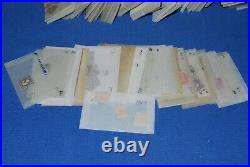 Luxembourg many many glassines mint used stock with better BlueLakeStamps Nice