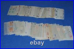 Luxembourg many many glassines mint used stock with better BlueLakeStamps Nice