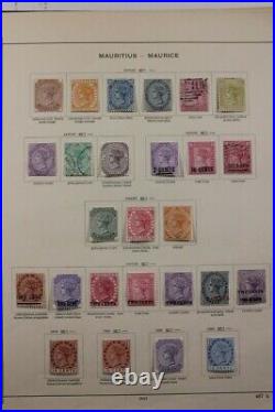 MAURITIUS Classic 7 Certificates INVESTMENT Commonwealth Stamp Collection