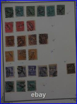 MEXICO Nice Mint & Used Specialized group of 1895-97 Officials, Scott #O10-29