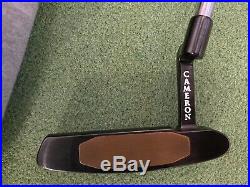 MINT Scotty Cameron tei3 Newport Sole Stamp Right Handed 35