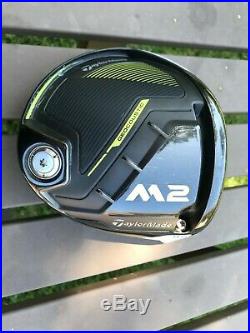MINT Tour Issue TaylorMade M2 9.5 Driver RH +Stamp & HotMelt HEAD ONLY