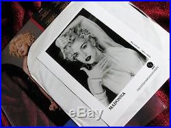 Madonna I'm Breathless Press Pack Picture Record Gold Stamp Promo Vinyl Lp Lot