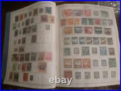 Magnificent And HUGE Worldwide Stamp Collection In Vintage Harris Album 1800sfwd