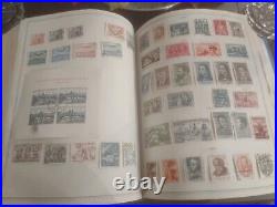 Magnificent And HUGE Worldwide Stamp Collection In Vintage Harris Album 1800sfwd