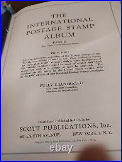 Magnificent And Huge Worldwide Stamp Collection In Perfect Scott Album Huge/VHV