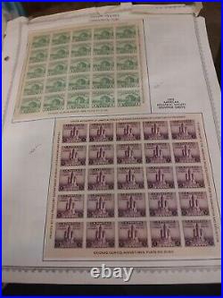 Magnificent And Huge Worldwide Stamp Collection In Perfect Scott Album Huge/VHV