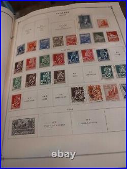 Magnificent And Huge Worldwide Stamp Collection In Perfect Scott Album Huge/VHV