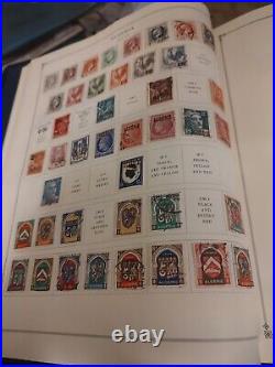 Magnificent And Huge Worldwide Stamp Collection In Perfect Scott Album Huge/VHV