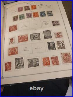 Magnificent And Huge Worldwide Stamp Collection In Perfect Scott Album Huge/VHV