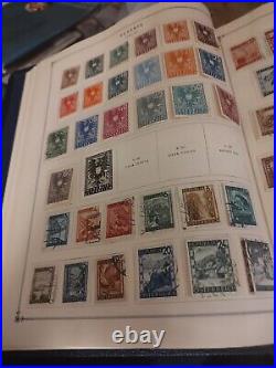 Magnificent And Huge Worldwide Stamp Collection In Perfect Scott Album Huge/VHV