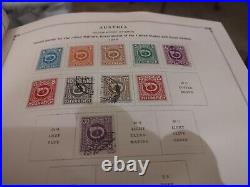 Magnificent And Huge Worldwide Stamp Collection In Perfect Scott Album Huge/VHV