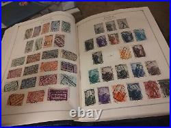 Magnificent And Huge Worldwide Stamp Collection In Perfect Scott Album Huge/VHV