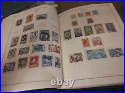 Magnificent And Huge Worldwide Stamp Collection In Perfect Scott Album Huge/VHV