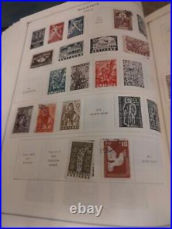 Magnificent And Huge Worldwide Stamp Collection In Perfect Scott Album Huge/VHV