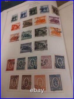 Magnificent And Huge Worldwide Stamp Collection In Perfect Scott Album Huge/VHV