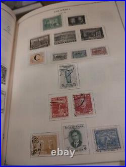 Magnificent And Huge Worldwide Stamp Collection In Perfect Scott Album Huge/VHV