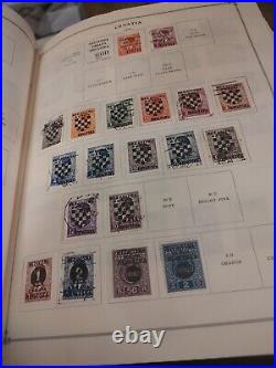 Magnificent And Huge Worldwide Stamp Collection In Perfect Scott Album Huge/VHV