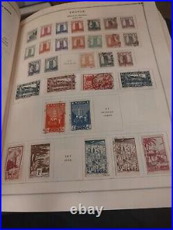 Magnificent And Huge Worldwide Stamp Collection In Perfect Scott Album Huge/VHV