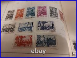 Magnificent And Huge Worldwide Stamp Collection In Perfect Scott Album Huge/VHV