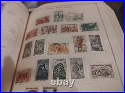 Magnificent And Huge Worldwide Stamp Collection In Perfect Scott Album Huge/VHV