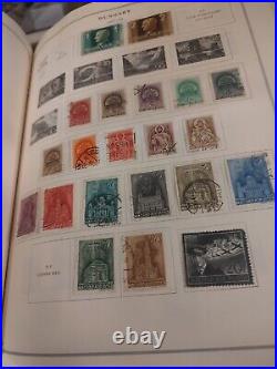 Magnificent And Huge Worldwide Stamp Collection In Perfect Scott Album Huge/VHV