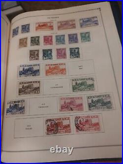 Magnificent And Huge Worldwide Stamp Collection In Perfect Scott Album Huge/VHV