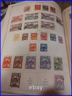 Magnificent And Huge Worldwide Stamp Collection In Perfect Scott Album Huge/VHV