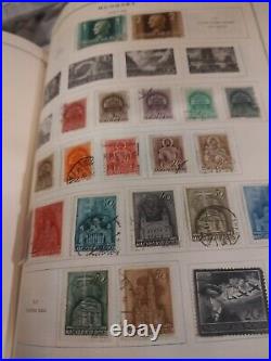 Magnificent And Huge Worldwide Stamp Collection In Perfect Scott Album Huge/VHV