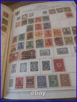 Magnificent Worldwide Collection In Perfect HUGE Minkus Stamp Album. 1800s Fwd