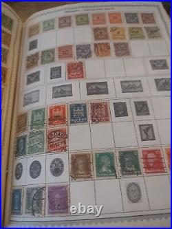 Magnificent Worldwide Collection In Perfect HUGE Minkus Stamp Album. 1800s Fwd