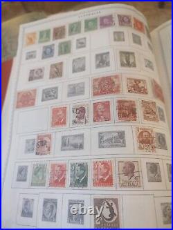 Magnificent Worldwide Collection In Perfect HUGE Minkus Stamp Album. 1800s Fwd