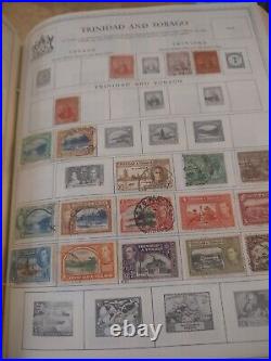 Magnificent Worldwide Collection In Perfect HUGE Minkus Stamp Album. 1800s Fwd