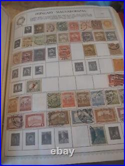 Magnificent Worldwide Collection In Perfect HUGE Minkus Stamp Album. 1800s Fwd