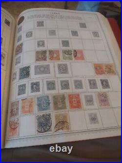 Magnificent Worldwide Collection In Perfect HUGE Minkus Stamp Album. 1800s Fwd