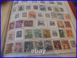 Magnificent Worldwide Collection In Perfect HUGE Minkus Stamp Album. 1800s Fwd